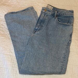 Abercrombie & Fitch Curve Love 90s Relaxed Jeans